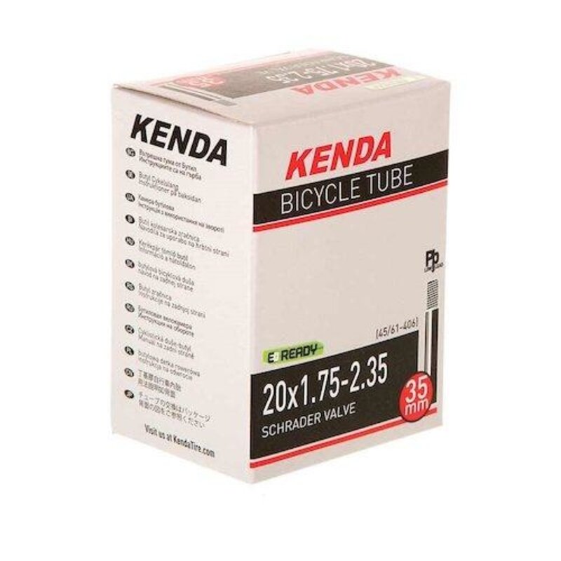 Kenda KENDA chambre à air Schrader (20 x 1,75''-2,35'', 35 mm)