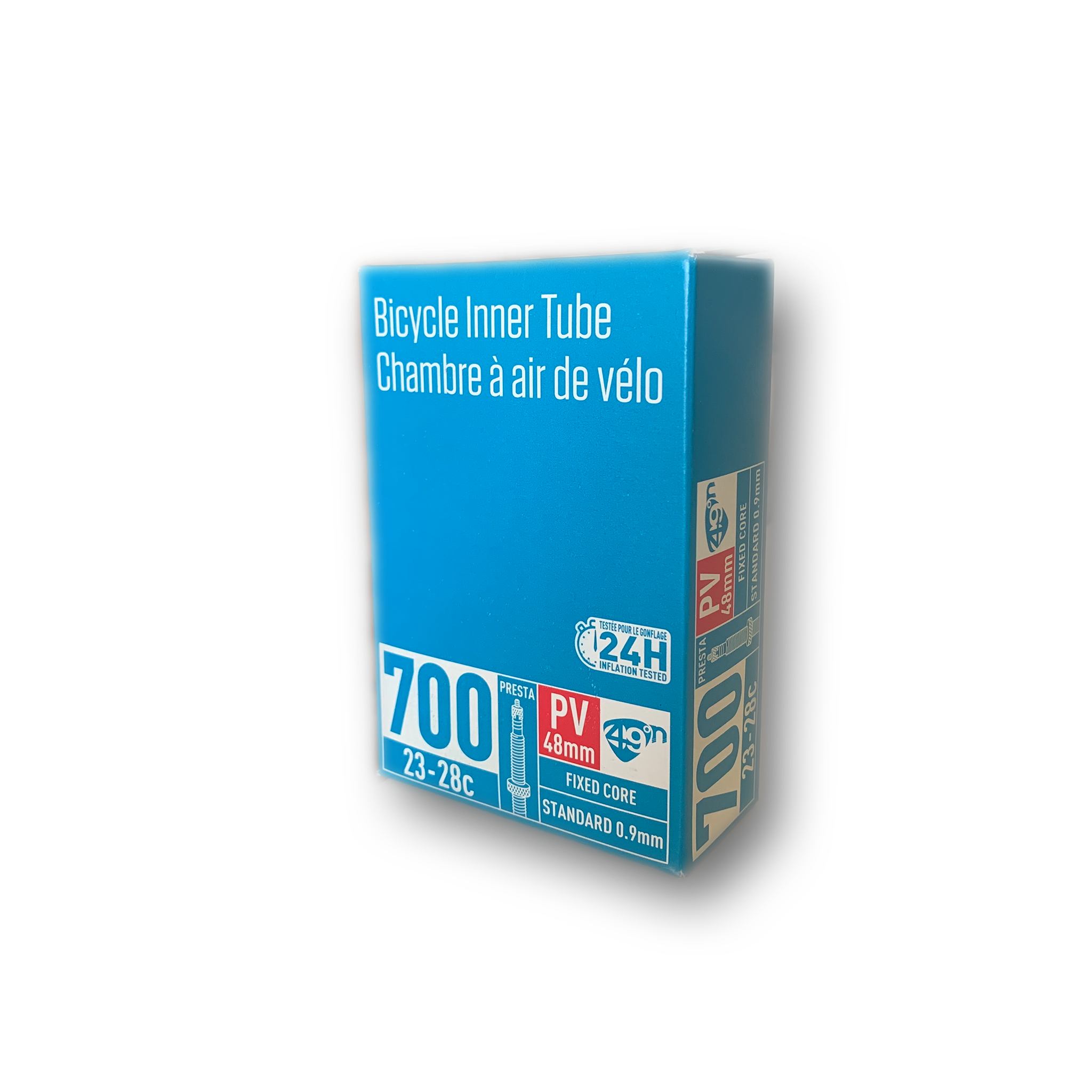49N 49N chambre à air Presta (700 x 23 - 28mm, 48 mm)