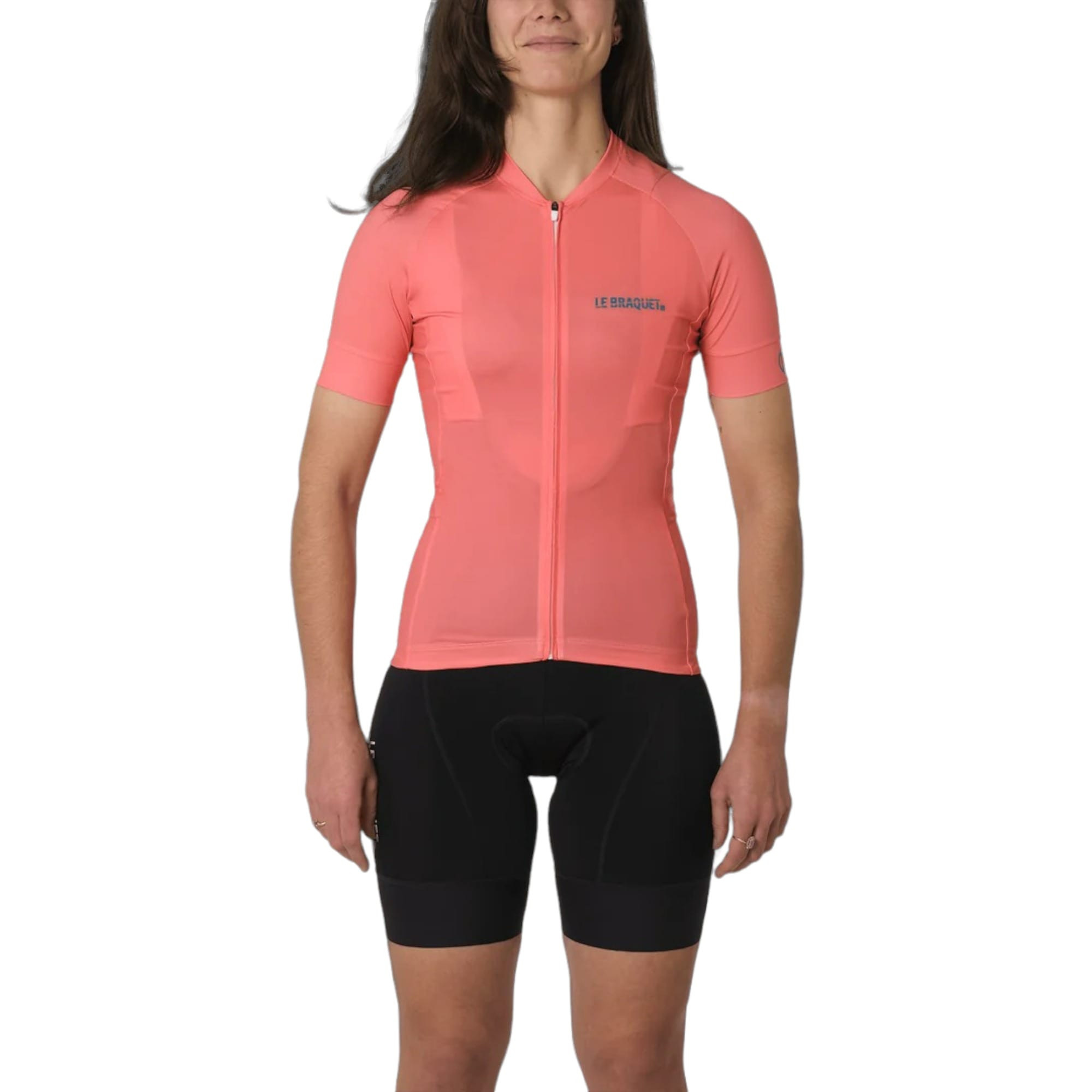 le braquet.cc LE BRAQUET.CC Tempo Maillot manches courtes femme