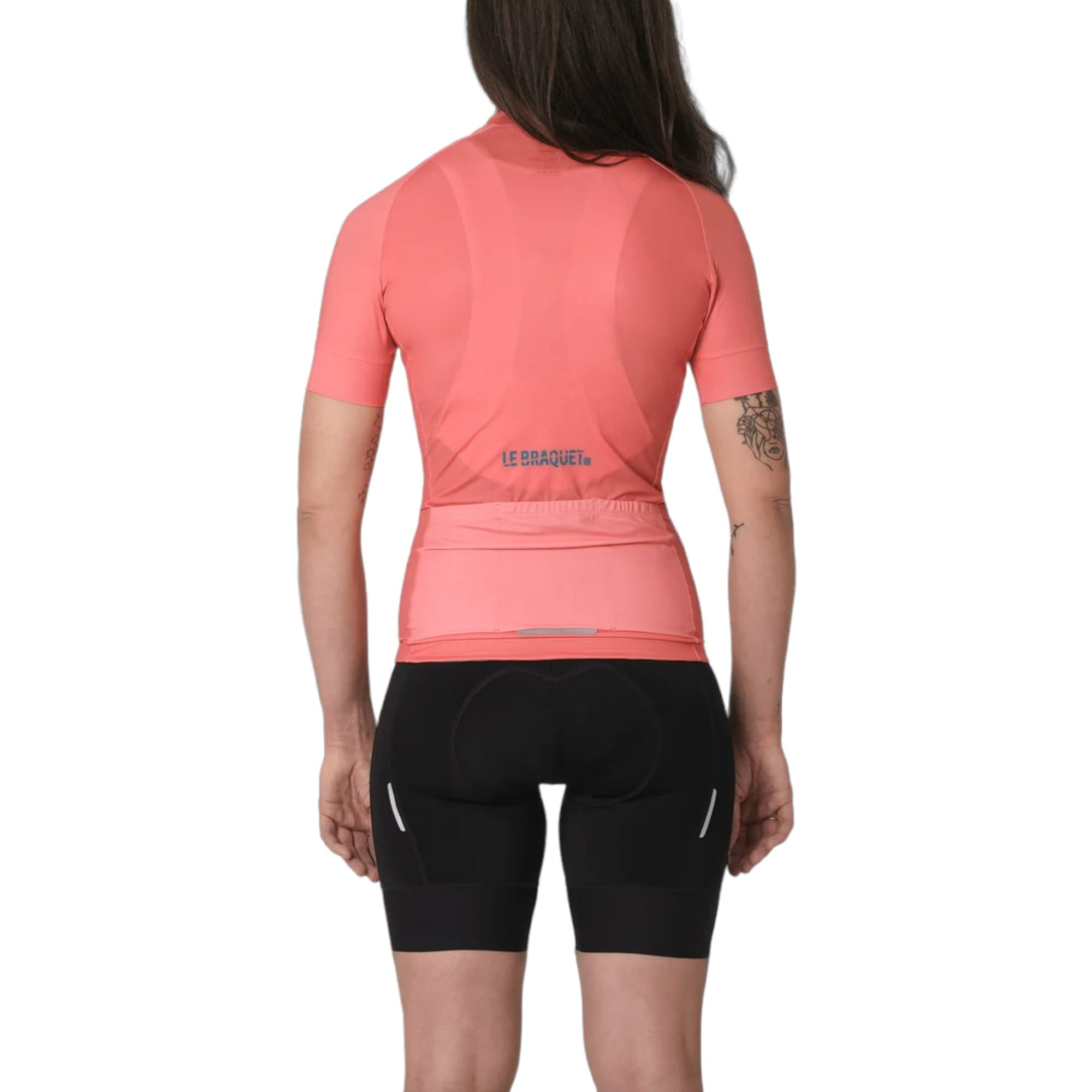 le braquet.cc LE BRAQUET.CC Tempo Maillot manches courtes femme