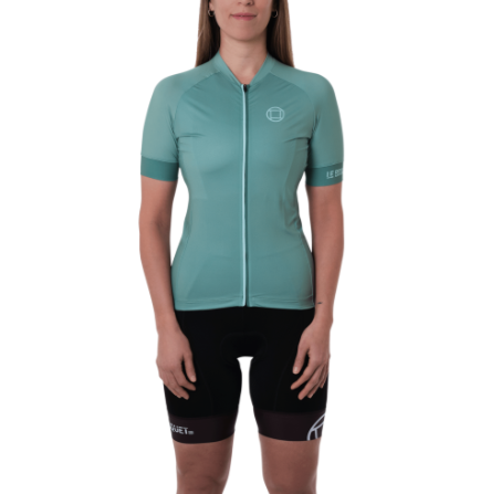 le braquet.cc LE BRAQUET.CC Tempo Maillot manches courtes femme