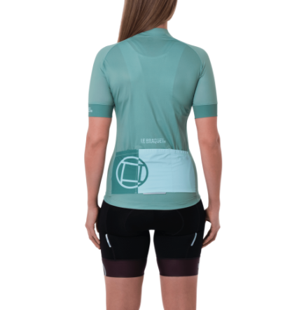 le braquet.cc LE BRAQUET.CC Tempo Maillot manches courtes femme