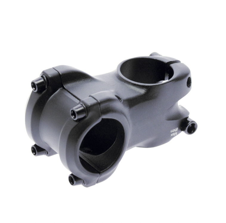 49N 49N Potence de vélo de Montagne Deluxe 45 mm Noir