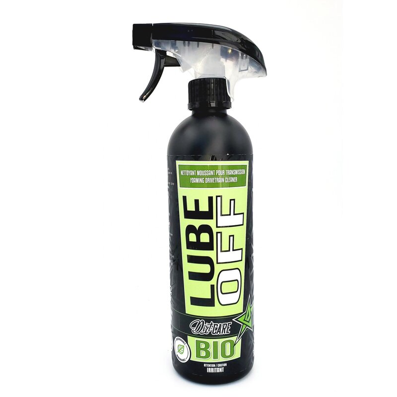 Lube off LUBE OFF Dirtcare nettoyant sans eau en spray 550 ml