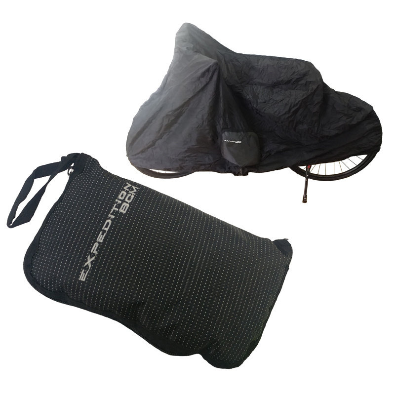 Expedition EXPÉDITION Route & MTB housse couvre-pluie pour vélo de route BCR (58'' x 21'' x 39'')