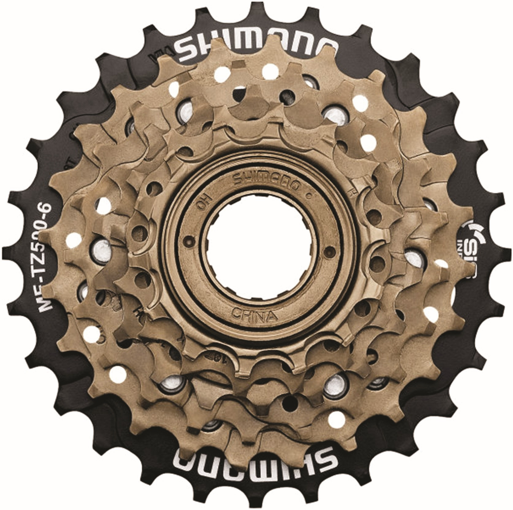 Shimano SHIMANO MF-TZ500 roue libre 6 vitesses 14-28T