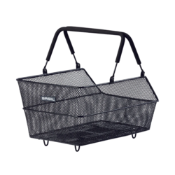 BASIL Cento MIK panier arrière (39 x 24 x 21 cm) noir