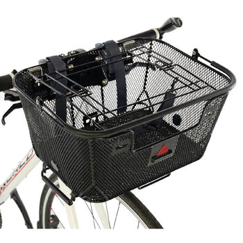 Axiom AXIOM Dual Function Panier avant pour animal Noir