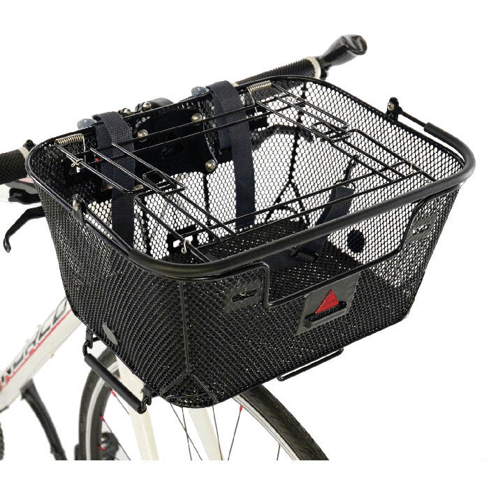 Axiom AXIOM Dual Function Panier avant pour animal Noir