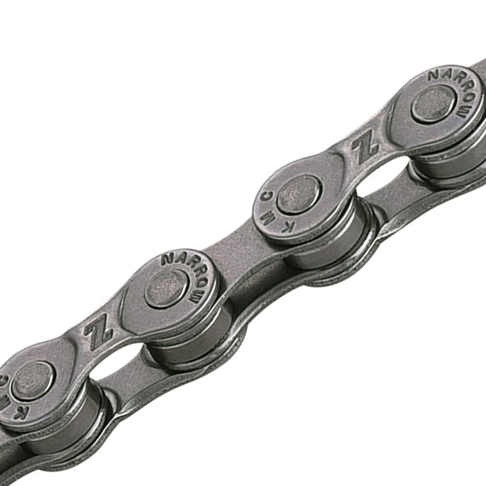 KMC KMC Z8.3 NP/GY chaîne 8 vitesses (7,3 mm, 116 maillons, Argent)