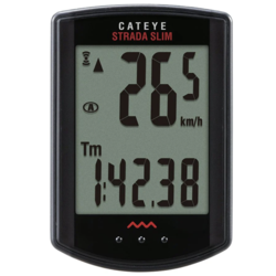 Cat Eye CAT EYE Strada Slim cyclomètre sans fil pour vélo de route
