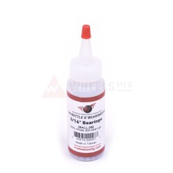 Wheels Manufacturing WHEELS MANUFACTURING Grade 300 billes en acier pour roulements (bouteille de 500)