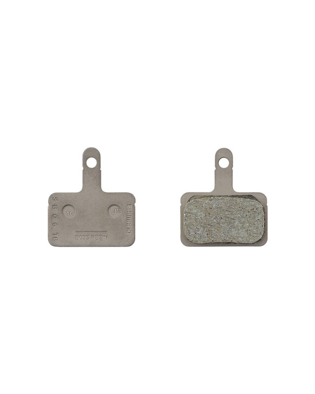 Shimano SHIMANO B05S-RX plaquettes de frein à disques en résine (Paire, Type B)