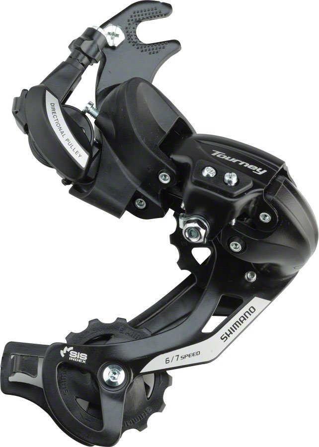 Shimano SHIMANO Tourney RD-TY500 dérailleur arrière 6-7 vitesses SGS (avec adapteur) Noir