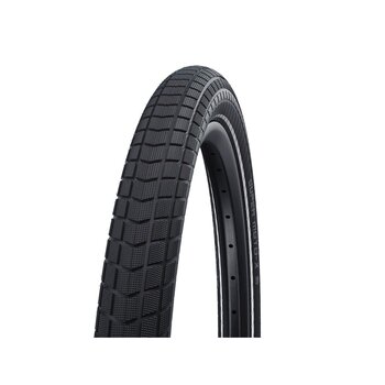 Schwalbe SCHWALBE Super Moto-X pneu de vélo hybride (27,5 x 2,40'') Rigide Tringle Dual GreenGuard SnakeSkin 67 TPI Noir