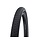 Schwalbe SCHWALBE Super Moto-X pneu de vélo hybride (27,5 x 2,40'') Rigide Tringle Dual GreenGuard SnakeSkin 67 TPI Noir