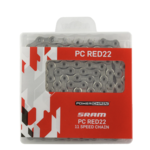 SRAM SRAM PC RED22 chaine de vélo de route (11 vitesses, 114 maillons) Powerlock