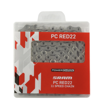 Sram SRAM PC RED22 chaine de vélo de route (11 vitesses, 114 maillons) Powerlock