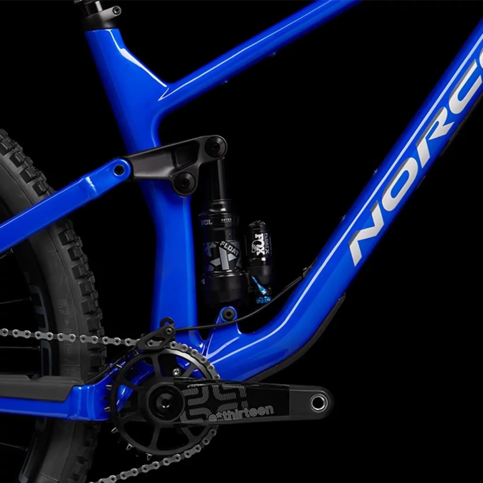 NORCO Optic C2 v lo de montagne trail 2023 SRAM Vertige V lo Ski