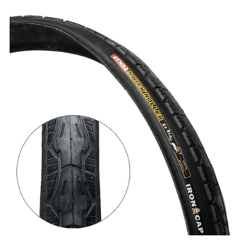 KENDA KENDA Kwick Roller Ez Ride pneu de vélo de route (700 x 38c) Pliable Noir
