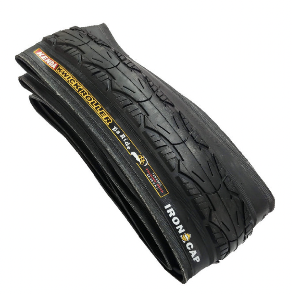 Kenda KENDA Kwick Roller Ez Ride pneu de vélo de route (700 x 38c) Pliable Noir