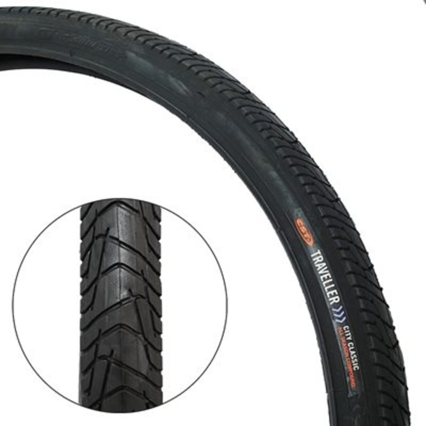 CST CST Traveller pneu de vélo de route (26 x 1,50'', 40-65 PSI) Noir