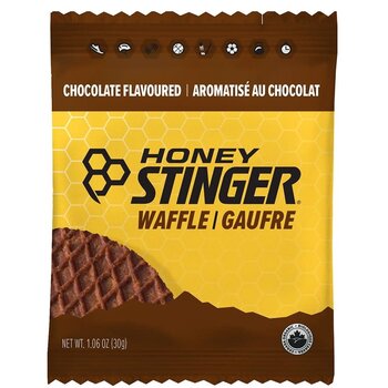 Honey Stinger HONEY STINGER Gauffres organiques au chocolat (30 g, 160 calories)