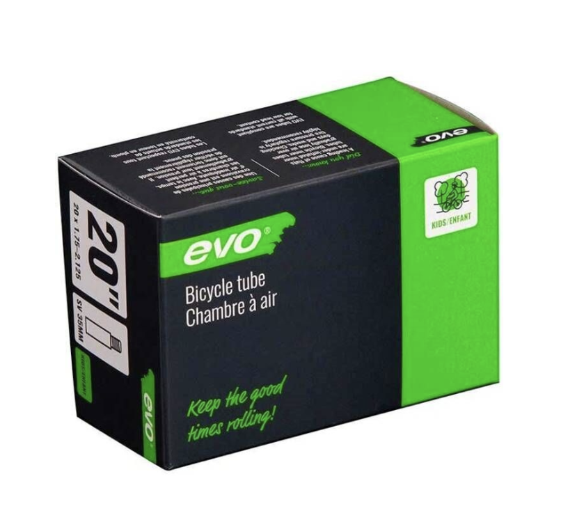 Evo EVO SV chambre à air Schrader 20 x 2,125-2,40'', 48 mm)