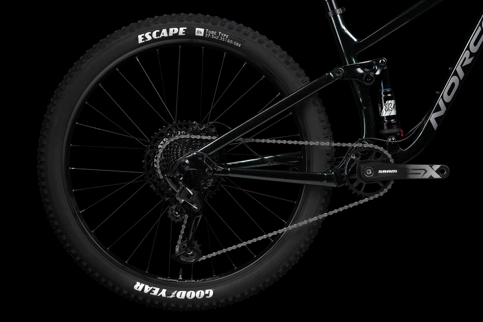 Norco NORCO Fluid FS Youth vélo de montagne