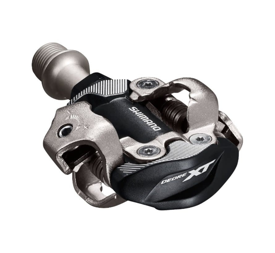 Shimano SHIMANO PD-M8100 Deore XT SPD Pédales pour vélo de montagne avec Clip