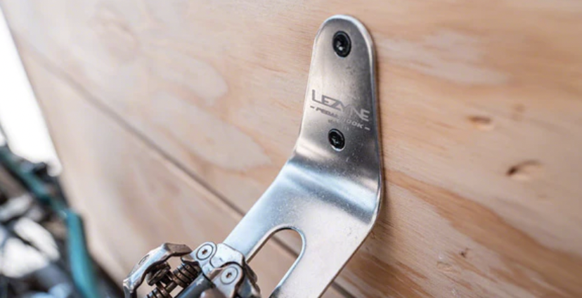 Lezyne LEZYNE crochet pour pédale en acier inoxydable