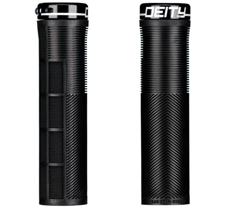 Deity Components DEITY Knuckleduster poignées de vélo régulière (paire)