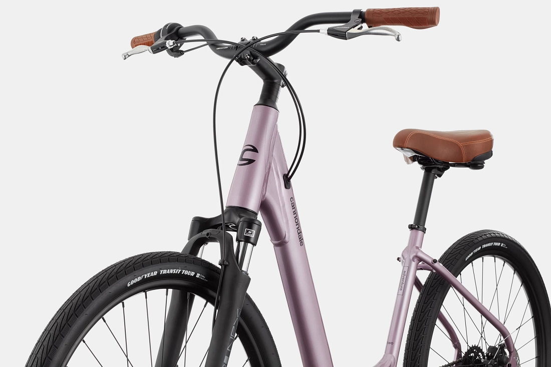 Cannondale CANNONDALE U Adventure 2 vélo hybride confort 2021