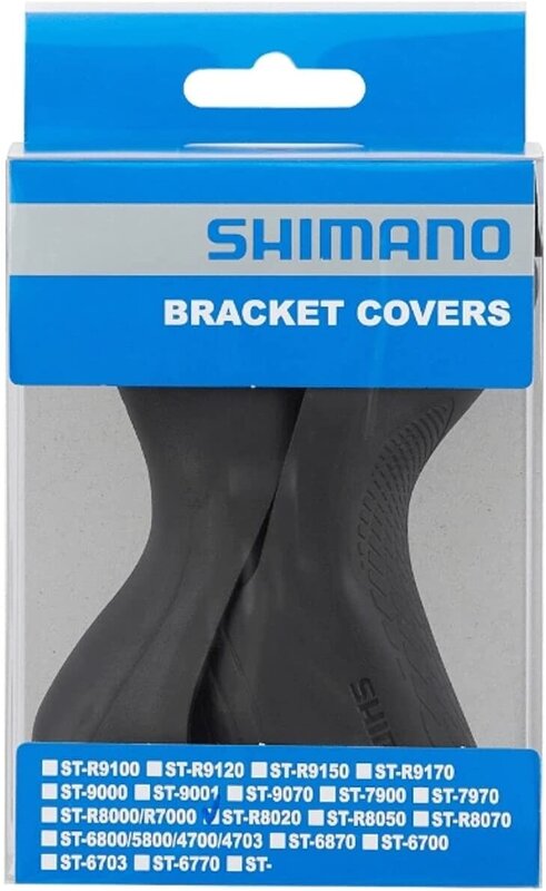 Shimano SHIMANO ST-RX810 cache levier de freins/vitesses (paire) Noir