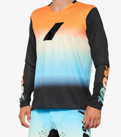 100Percent (100%) 100% R-Core X maillot  de vélo de montagne à manches longues pour homme