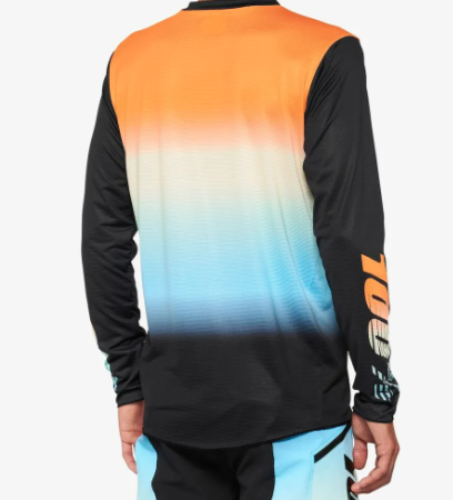 100Percent (100%) 100% R-Core X maillot  de vélo de montagne à manches longues pour homme