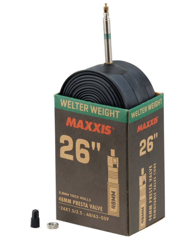 Maxxis MAXXIS Welter Weight chambre à air Presta (26 x 1,50-2,50'', 48 mm)