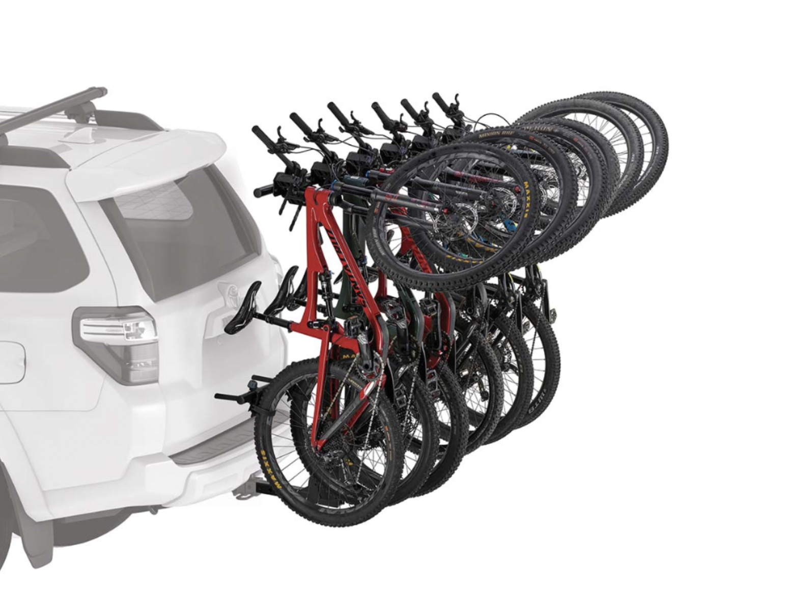 Yakima YAKIMA HANGTIGHT 6 porte-vélo vertical pour coffre