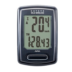 Cat Eye CATEYE Velo Wireless cyclomètre pour vélo Noir (8 fonctions)