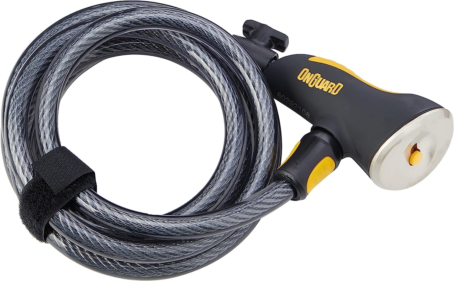 OnGuard ONGUARD Doberman 8029 cadenas à câble avec serrure à clé (185 cm x 10 mm)