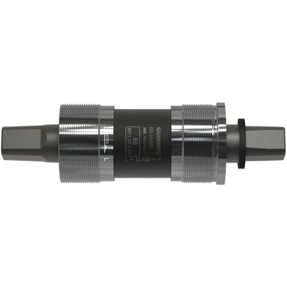 Shimano SHIMANO BB-UN300 boitier de pédalier a axe carré scellé 127.5mm x 68mm Argent