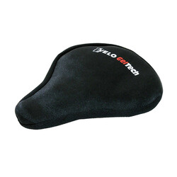 VELO VELO Gel Tech couvre-selle en gel pour vélo Noir