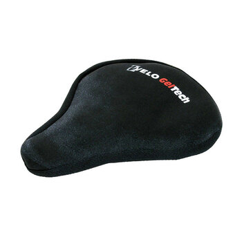VELO VELO Gel Tech couvre-selle en gel pour vélo Noir