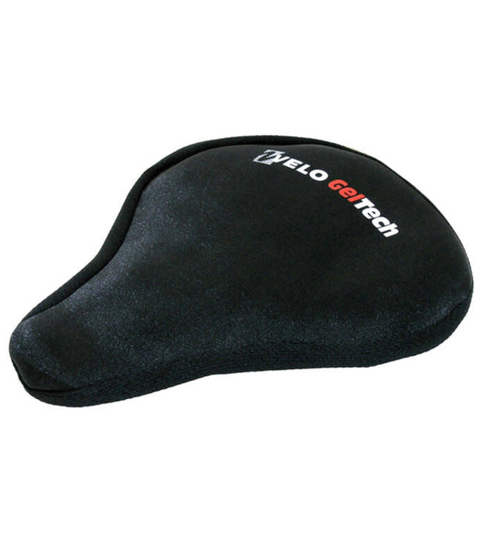 VELO VELO Gel Tech couvre-selle en gel pour vélo Noir