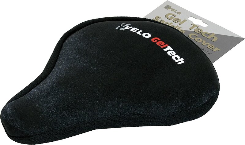 VELO VELO Gel Tech couvre-selle en gel pour vélo Noir