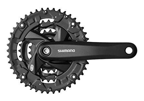 Shimano SHIMANO Altus FC-M371 pédalier 9 vitesses (175 mm, 26/36/48D)