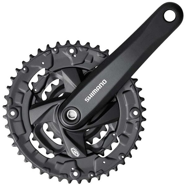 Shimano SHIMANO Altus FC-M371 pédalier 9 vitesses (175 mm, 26/36/48D)