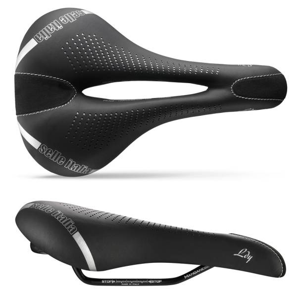 Selle Italia SELLE ITALIA Lady Gel Flow selle 262 x 135mm femme 300g