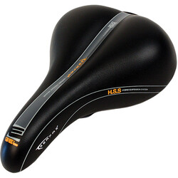 Serfas SERFAS Dual-Density E-Gel selle de vélo en vinyle confort pour hommes
