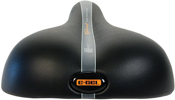 Serfas SERFAS Dual-Density E-Gel selle de vélo en vinyle confort pour hommes